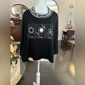 Torrid Woman’s Crop Top Blouse 2x